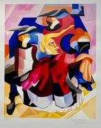 Zeefdruk Patty Harpenau, Antiek en Kunst, Kunst | Litho's en Zeefdrukken, Ophalen of Verzenden