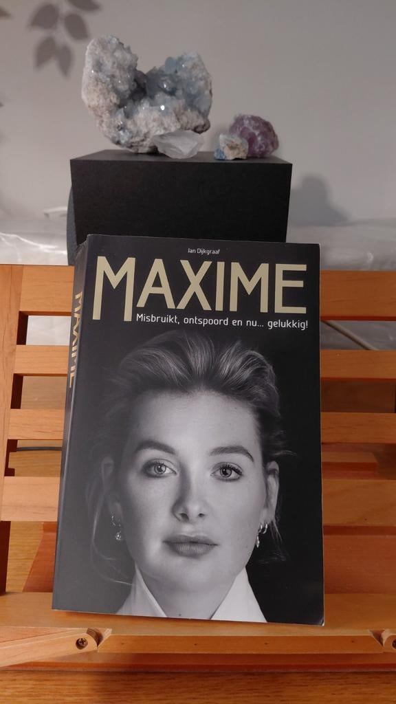 Maxime - Jan Dijkgraaf, Boeken, Biografieën, Zo goed als nieuw, Film, Tv en Media, Ophalen of Verzenden