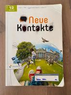 Boek Duits Neue Kontakte 1/2 havo vwo, Boeken, Ophalen, Gelezen, Duits