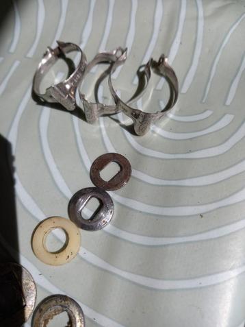 Te koop partij campagnolo onderdelen  beschikbaar voor biedingen