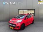 Peugeot 107 1.0-12V XR / Radio!, Voorwielaandrijving, Stof, Gebruikt, Zwart