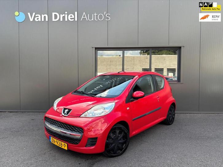 Peugeot 107 1.0-12V XR / Radio!, Auto's, Peugeot, Bedrijf, Te koop, ABS, Airbags, Radio, Startonderbreker, Benzine, Euro 4, A