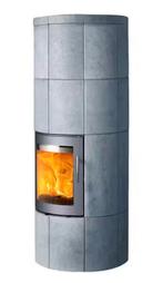 Vrijstaande houtkachel van het Deense merk Lotus, model M2, Huis en Inrichting, Kachels, Ophalen, Houtkachel, Zo goed als nieuw