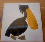 Kenneth Townsend Menagerie serie vogel wandtegel jaren 60/70, Ophalen