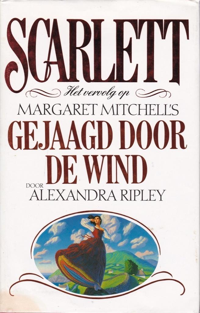 SCARLETT - Alexandra Ripley, Boeken, Romans, Zo goed als nieuw, Amerika, Ophalen of Verzenden