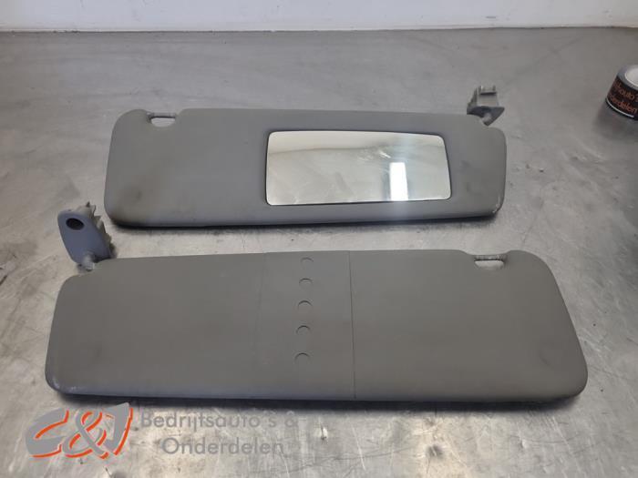 Zonneklep set van een Opel Movano, Auto-onderdelen, Interieur en Bekleding, Opel, Gebruikt, 3 maanden garantie, Ophalen of Verzenden