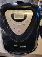 Broodbakmachine princess, 800 tot 1200 gram deeg, Ophalen, Gebruikt, Kijkvenster