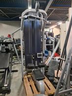 Technogym selection line lat pull down lat pulley, Sport en Fitness, Fitnessmaterialen, Ophalen, Gebruikt, Benen, Overige typen