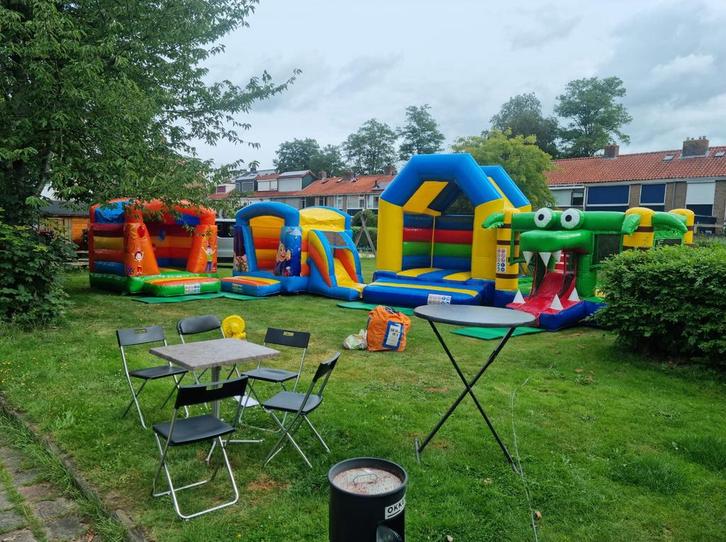 Springkussen / playgrpound / kids jump, Hobby en Vrije tijd, Feestartikelen | Verhuur, Nieuw, Overige, Ophalen