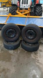 Winterbanden Citroen C3 - Steekmaat zie foto, Auto-onderdelen, Ophalen, Gebruikt, 15 inch, Banden en Velgen