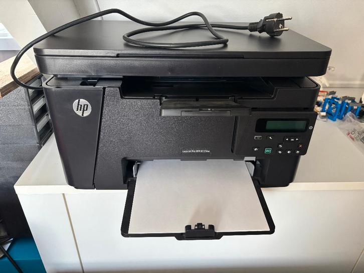 HP Laser printer, Computers en Software, Printers, Zo goed als nieuw, All-in-one, Laserprinter, Kopieren, Scannen, Zwart-en-wit printen