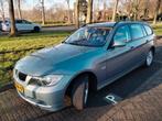 BMW 3-Serie 2.0 318 I Touring 2008 Grijs, Auto's, Achterwielaandrijving, Zwart, Stationwagon, Handgeschakeld