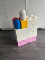 Lego bricks opbergboxen, Ophalen, Zo goed als nieuw