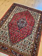 Vintage handgeknoopt perzisch tapijt bidjar 151x115, Huis en Inrichting, Info@SlatsAntiek.nl, 100 tot 150 cm, Perzisch, Ophalen of Verzenden