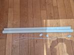 Verduisterend rolgordijn, Ophalen, Crème, Gebruikt, 100 tot 150 cm