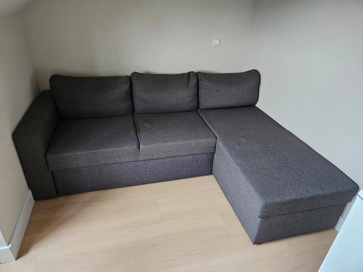 Slaapbank, Huis en Inrichting, Slaapkamer | Slaapbanken, Gebruikt, Tweepersoons, Ophalen