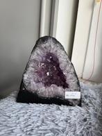 Amethist geode, Verzamelen, Mineralen en Fossielen, Ophalen of Verzenden
