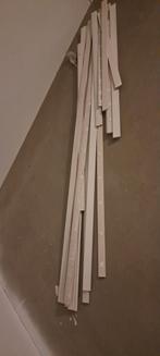 MDF Plinten Wit - circa 11 op volledige lengte, Ophalen, Gebruikt, Mdf, 200 tot 250 cm