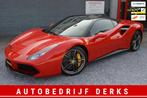Ferrari 488 3.9 GTB HELE Carbon Seats Sport Uitlaat Nieuwsta, Auto's, Ferrari, Automaat, Parkeersensor, Leder, Bedrijf