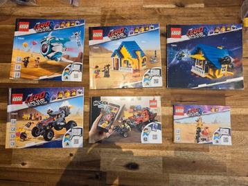 Lego movie 2 sets  beschikbaar voor biedingen