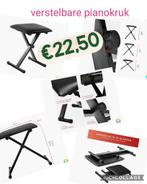 Pianokruk, Ophalen, Campingstoel