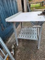 Aluminium Werkbank., Doe-het-zelf en Verbouw, Werkbanken, Ophalen, Zo goed als nieuw, Bankschroef