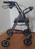 Rollator merk Days + zachte rugsteun Lichtgewicht 6.9 kg !, Ophalen, Opvouwbaar, Zo goed als nieuw