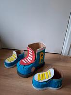 Kartonnen schoenen - Knutselproject sint surprise, Ophalen, Gebruikt