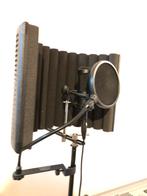 Audio-Technica AT 2035 Condensatormicrofoon + SE Filter, Muziek en Instrumenten, Microfoons, Studiomicrofoon, Zo goed als nieuw