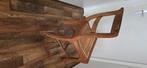 Stoelen hardhout, Ophalen, Gebruikt, Twee, Bruin