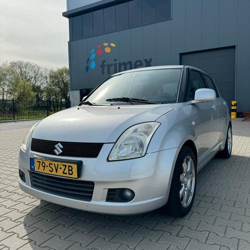 Suzuki Swift 1.3 5DRS 2006 / Airco / NW APK 12-04-2025!, Auto's, Suzuki, Bedrijf, Swift, ABS, Airbags, Airconditioning, Centrale vergrendeling