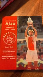 Ajax 97-98 jaarboek, Boeken, Sportboeken, Ophalen of Verzenden, Zo goed als nieuw