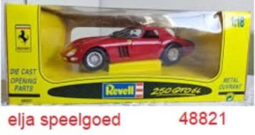 Modelauto 1:18 REVELL Ferrari 250GTO 64 Jouef 48821 beschikbaar voor biedingen