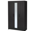 Brimnes kledingkast zwart, Huis en Inrichting, Kasten | Kledingkasten, Ophalen, Gebruikt, 50 tot 75 cm, 150 tot 200 cm