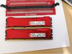 2x4 gb Hyper X savage HX321C11SRK2/8 ddr3, Gebruikt, DDR3, Ophalen of Verzenden, Desktop