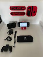 NINTENDO SWITCH NIEUW MODEL 2023 V2 LANGE ACCU DUUR+TASJE, Spelcomputers en Games, Met 2 controllers, Ophalen of Verzenden, Zo goed als nieuw