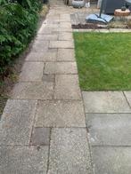 Tegels, Ophalen, Gebruikt, 10 m² of meer, Beton