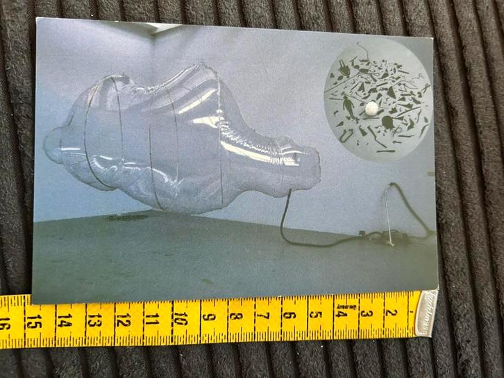 457.Kunstkaart Antoine Berghs, Verzamelen, Ansichtkaarten | Themakaarten, Ongelopen, Ophalen of Verzenden