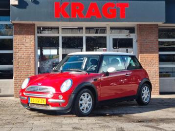 Mini Mini Cooper Pepper 1.6 116 pk - cruise - lichtmetaal -  beschikbaar voor biedingen