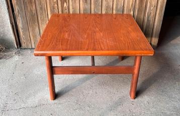 Vintage teak S Burchhardt Nielsen Denemarken salontafel  beschikbaar voor biedingen