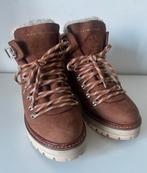 Tommy Hilfiger gevoerde snowboots veterlaarzen mt 38 laars, Bruin, Snowboots, Ophalen of Verzenden, Zo goed als nieuw