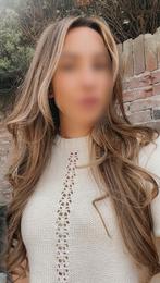 Haarstuk Hair Expressions, Ophalen of Verzenden, Zo goed als nieuw, Pruik of Haarverlenging