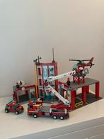 Lego 60110 Brandweerkazerne Complete Set, Ophalen, Zo goed als nieuw, Complete set, Lego