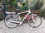 Stella e-bike - elektrische fiets - herenfiets grijs 28 inch, Gebruikt, 47 tot 51 cm, 30 tot 50 km per accu, Ophalen