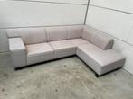 Mooie luxe beige hoekbank - GEREINIGD!!!, Ophalen, 250 tot 300 cm, Luxe, Hoekbank