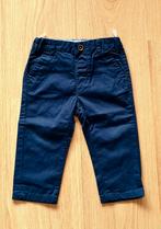 Donkerblauwe pantalon maat 80, Kinderen en Baby's, Babykleding | Maat 80, Broekje, Babyclub, Ophalen of Verzenden, Zo goed als nieuw