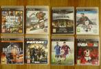 Doos 6x PSP3 games: Fifa / NBA / GTA / Battlefield /Payday 2, Spelcomputers en Games, Ophalen of Verzenden, Gebruikt, Met 2 controllers