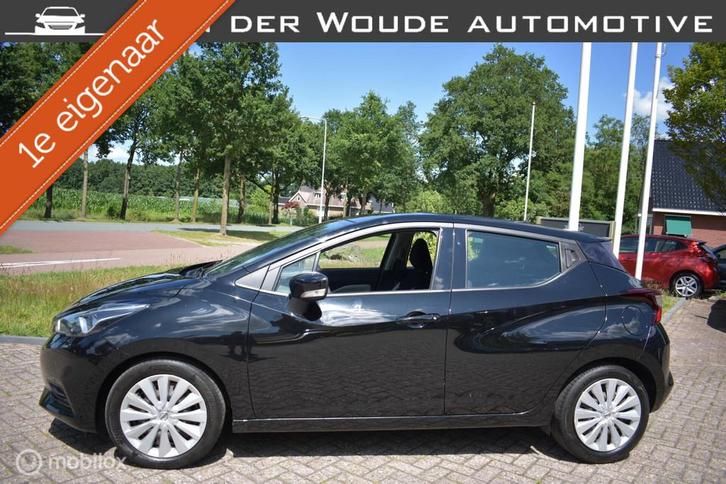 Nissan Micra 1.0 IG-T Acenta 2019|Airco|Cruise|Carplay., Auto's, Nissan, Bedrijf, Te koop, Micra, ABS, Airbags, Airconditioning