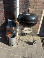 Zgan bbq met briketten starter, Ophalen of Verzenden, Zo goed als nieuw