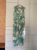 Bijzondere Vintage jumpsuit van viscose, maat M, Ophalen of Verzenden, Zo goed als nieuw, Maat 38/40 (M), Overige kleuren